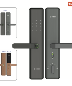 KHOÁ THÔNG MINH BOSCH ID 40P EU GRAY/GOLD